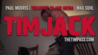 Uncut cock AND a full bush? Yum!