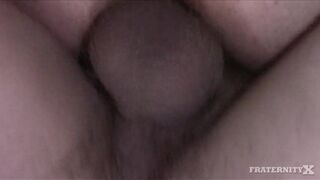 He's gone so we start drawing dicks all over his little pussy ass