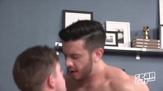 Hot Twink - Dean & Manny- Bareback - Gay Movie