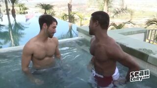 Hot Twink - Landon & Gideon Bareback