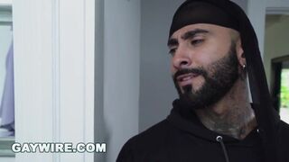 Gay - Home Invader Rikk York Bangs Aaron Trainer