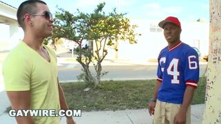 Gay - In The Hood With My Homie Cruising For Some Strange