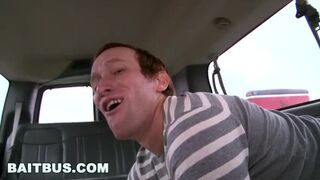 BAIT BUS - Texas Redneck Jeremy Stone Gets Tricked In South Florida