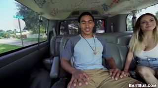 BAIT BUS - Sexy Straight Stud Mateo Fernandez Tricked Into Fucking Atlas Grant
