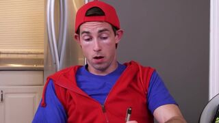 Gay - Stepdad Fucks His Stepson In Different Position Until He Cums All Over His Face