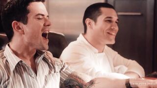 Briar Bason Ranch - The Trilogy Compilation - Straight Husband Has Gay Awakening