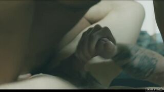 Hot Real Estate Agent Creampied By Client While Wife Waits Outside - Brock Johnsyn, Trevor Brooks