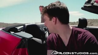 Cute College Boy Blows Hot Daddy Alex Mecum In Pickup Truck