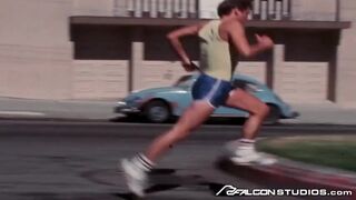 HotTwink - Vintage Hairy Hunks Fucking Hard At Ski Resort - Dick Fisk , Chad Benson