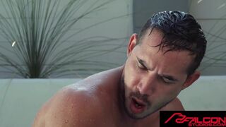 HotTwink - Cade Maddox Barebacks Hot Jock By The Refreshing Pool