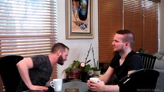 Me And My Step-Cousin Make Out And Fuck Each Other At My Place - Sexy