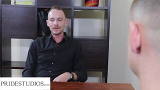 Sexy - Fucking My Stepson Hard In His Job Interview