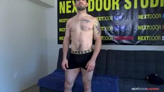 HotCasting - Straight Amateur Julian Brady's Jerk Off Audition