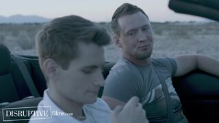 Conflicted Christian Twink Runs Away, Has First Gay Sex With Older Man - Trevor Harris, Pierce Paris