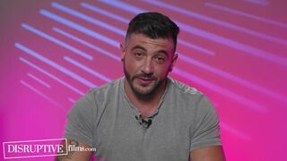 Strangers Waste No Time & Fuck On Gay Real Show - Trevor Harris, Ian Holms - Disruptive