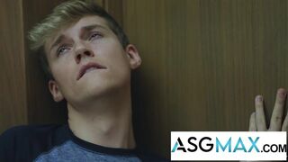 Creepy Twink Goes Too Far In Getting Stepdad's Attention - Hot