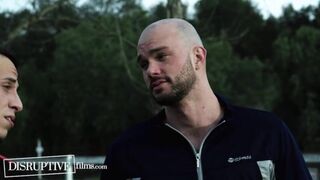 Coach Trains Athlete To Open Mind And Loosen Ass Before Game - Cliff Jensen, Des Irez - Disruptive