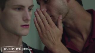 Stepbrothers Compete For New Neighbor's Cherry Ending in Taboo Threesome - Hot