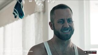 Stepdad & Stepson One-Up Each Other in Argument Leading to Taboo Fuck - Hot