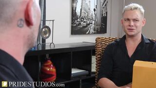 Stepdad Bonds With Stepson With His Cock Up His Ass