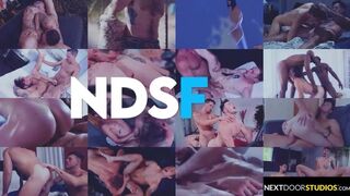 Muscle Hunk Roommates Help Loosen Each Others Tight Holes - Damien White, Max Lorde, Kye Storm