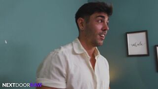 Tatted Massage Therapist Screws Muscly Hunk Afterhours - Nico Coopa, Jonathan Tylor - HotRaw