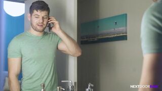 HotRaw Bareback Sex Therapist While He Sucks His Own Dick!!