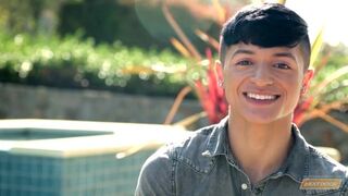 Next Door Twink Introducing Expert Twink Maxim Rose