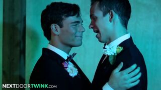 Closeted Twink Goes To Prom With BBF - HotTwink