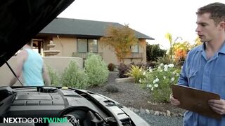 Twink Fucked By Hunk Mechanic - Markie More, Jackson Cooper - HotTwink