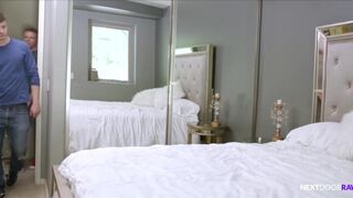 HotRaw Caught Fucking In Escape Room, Owner Joins In