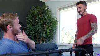 Friend Shown The Right Way To Take It Up The Ass - HotRaw