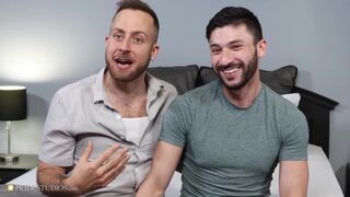 Scott DeMarco Gives Joel Someone A Good Blowjob