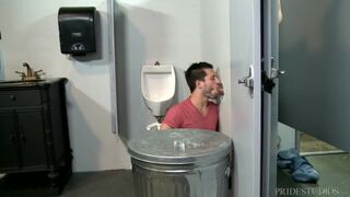 Hot Latino Daddy CRAZY THICK BIG Uncut Dick Blowjob & Anal