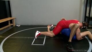 High Performance Men Fucking Horny Wrestlers