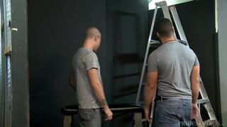 Hot Big Cocks Warehouse Hookup