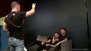 Hot Let’s Have 1 Last Threesome Before We Get Married!