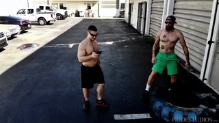 Hot Athletic Competition: Winner Gets To Fuck The Loser