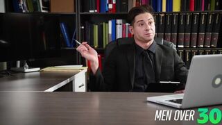 Pride - Gorgeous Hunk Employee Fills His Boss's Ass With His Hot Dick