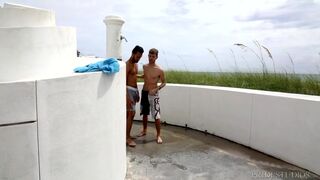 Hot After Our Beach Walk I Got Hard & Wanted 2 Fuck Him