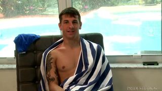 Extra Big Dicks - Blue Swimsuit