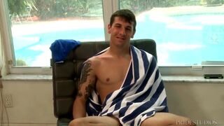 Extra Big Dicks - Blue Swimsuit