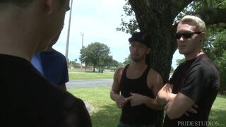 Cock Virgins Sucking 3 Dicks At Once