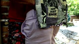 Pride Horny Twink And His Boyfriend Take Turns On Each Other