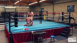 Real Dudes - Draven Teaches Alex Rim How To Get His Punch Better & Stronger Before Fucking Him