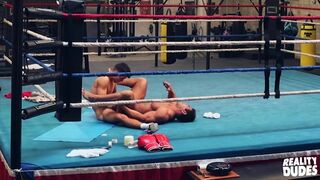 Real Dudes - Draven Teaches Alex Rim How To Get His Punch Better & Stronger Before Fucking Him