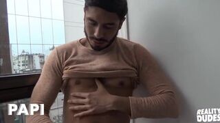 PAPI - Handsome Tops Leo & Mauricio Take Turns Drilling Their Submissive Friend Said's Eager Ass