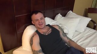 Real DUDES - Cody Smith Gets Offered A Decent Amount Of Money To Let Paul Wagner Enjoy His Ass