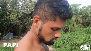 PAPI - Lovely Couple Benjamin & Damian Jerk Off Together Until They Both Shoot A Massive Load