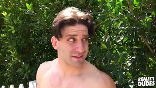 Real DUDES - Paul Wagner Couldn't Resist Walking Up To A Beefy Hunk Rick Fantana And Pound Him